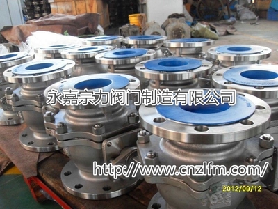 Q41F-150LB法兰球阀 性能特点与工业应用分析
